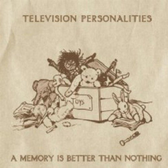 TELEVISION PERSONALITIES | MEMORY IS BETTER THAN NOTHING | VINYL RECORD (LP)
