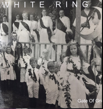 WHITE RING | GATE OF GRIEF | VINYL RECORD (LP)
