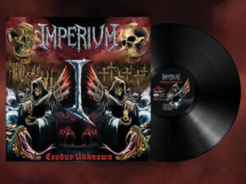 EXODUS UNKNOWN | VINYL RECORD (LP)
