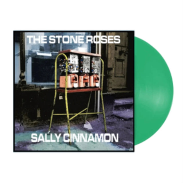STONE ROSES | SALLY CINNAMON/LIVE (180G/GREEN VINYL) | VINYL RECORD (LP)