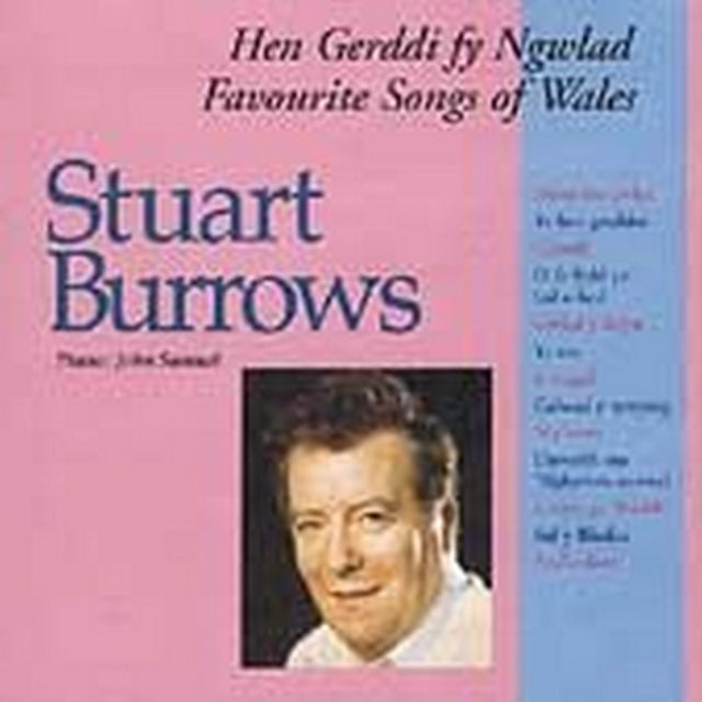 BURROWS STUART | FAVOURITE SONGS OF WALES | CD