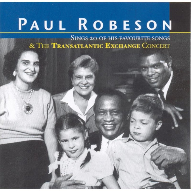ROBESON, PAUL 20 SONGS + TRANSATLANTIC EXCHA (CD)