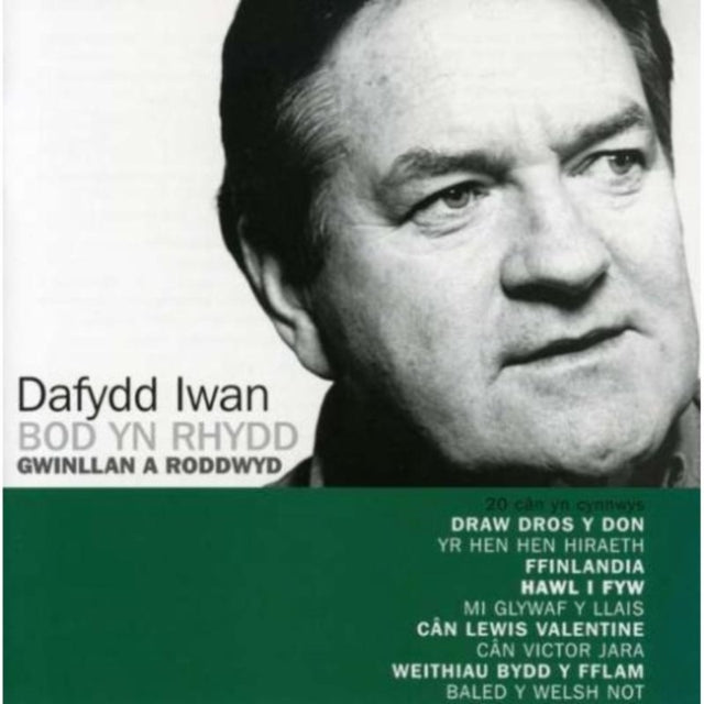 IWAN, DAFYDD | BOD YN RHYDD/GWINLLAN | CD