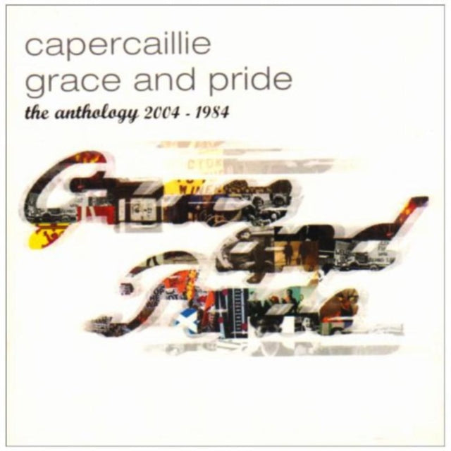 CAPERCAILLIE | GRACE AND PRIDE | CD