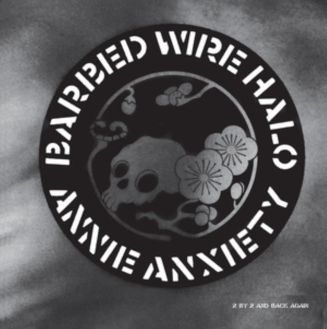 ANNIE ANXIETY | BARBED WIRE HALO | VINYL RECORD (LP)