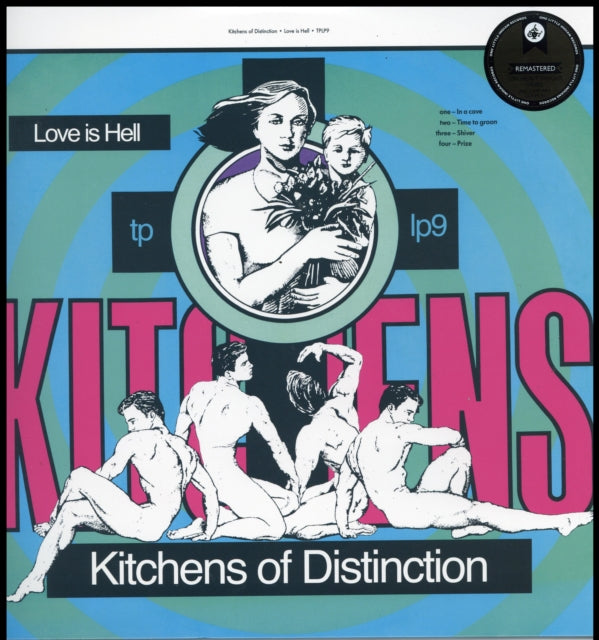 KITCHENS OF DISTINCTION | LOVE IS HELL | VINYL RECORD (LP)