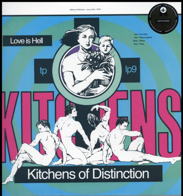 KITCHENS OF DISTINCTION | LOVE IS HELL | VINYL RECORD (LP)