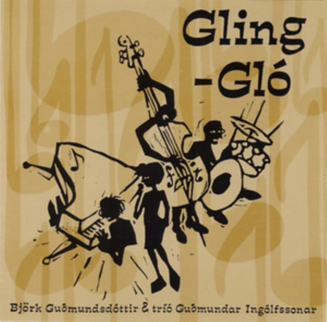 BJORK | GLING-GLO | CD