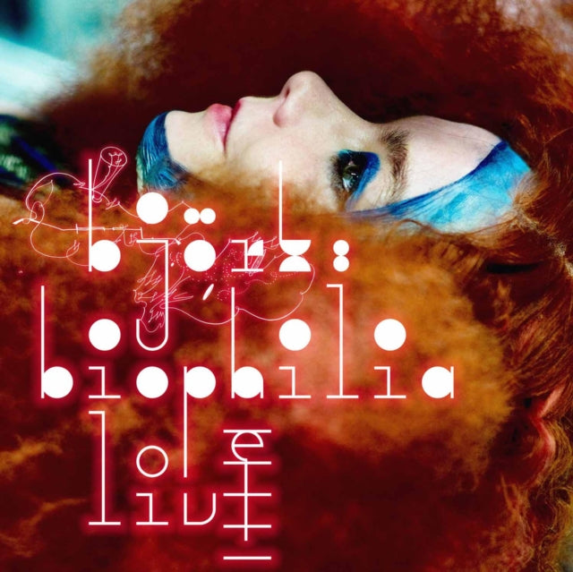 BJORK | BIOPHILIA LIVE | VINYL RECORD (LP)