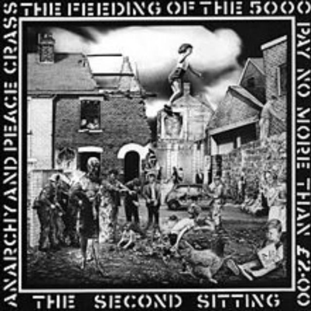 CRASS | FEEDING OF THE FIVE THOUSAND (THE SECOND SITTING) | VINYL RECORD (LP)