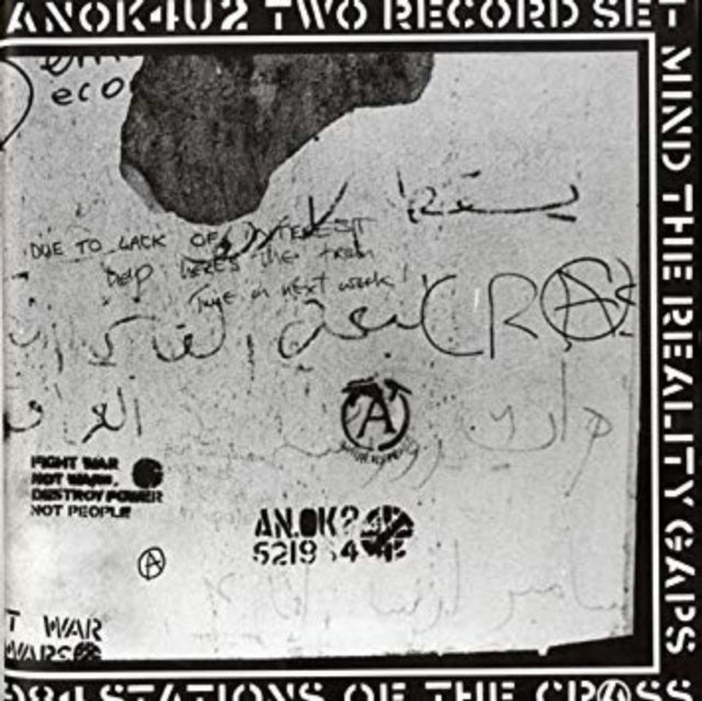 CRASS | STATIONS OF THE CRASS | VINYL RECORD (LP)
