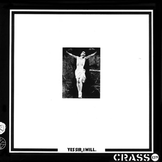 CRASS | YES SIR I WILL | VINYL RECORD (LP)