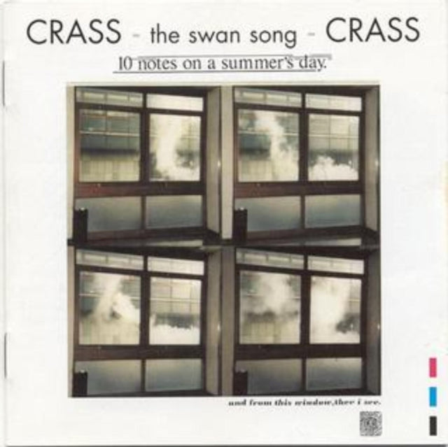 CRASS | TEN NOTES ON A SUMMERâ€™S DAY | VINYL RECORD (LP)