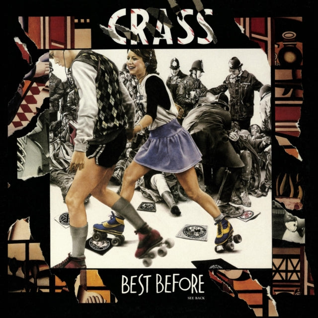 CRASS | BEST BEFORE 1984 | VINYL RECORD (LP)