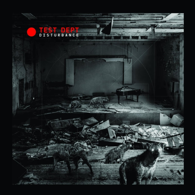 TEST DEPT. | DISTURBANCE | VINYL RECORD (LP)