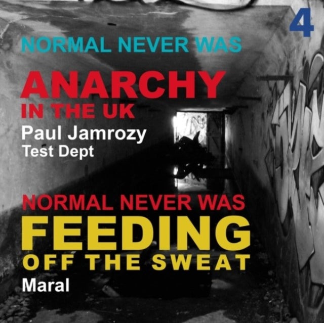 CRASS | NORMAL NEVER WAS IV | VINYL RECORD (LP)