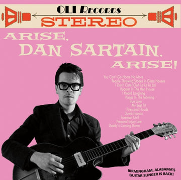 SARTAIN, DAN | ARISE, DAN SARTAIN, ARISE | VINYL RECORD (LP)