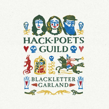BLACKLETTER GARLAND | VINYL RECORD (LP)