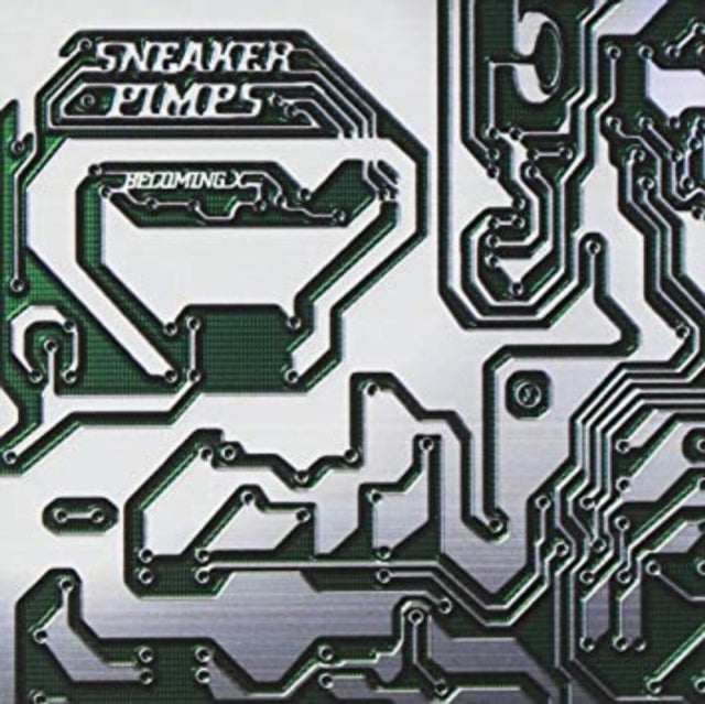 SNEAKER PIMPS | BECOMING X | VINYL RECORD (LP)