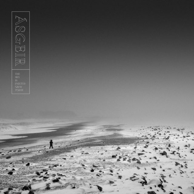 ASGEIR | SKY IS PAINTED GRAY TODAY | VINYL RECORD (LP)