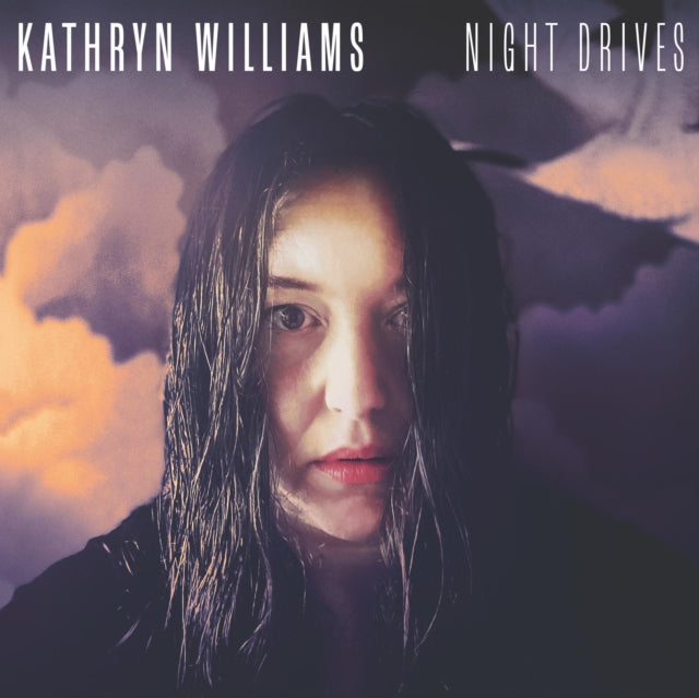 WILLIAMS, KATHRYN | NIGHT DRIVES (BLUE VINYL) | VINYL RECORD (LP)