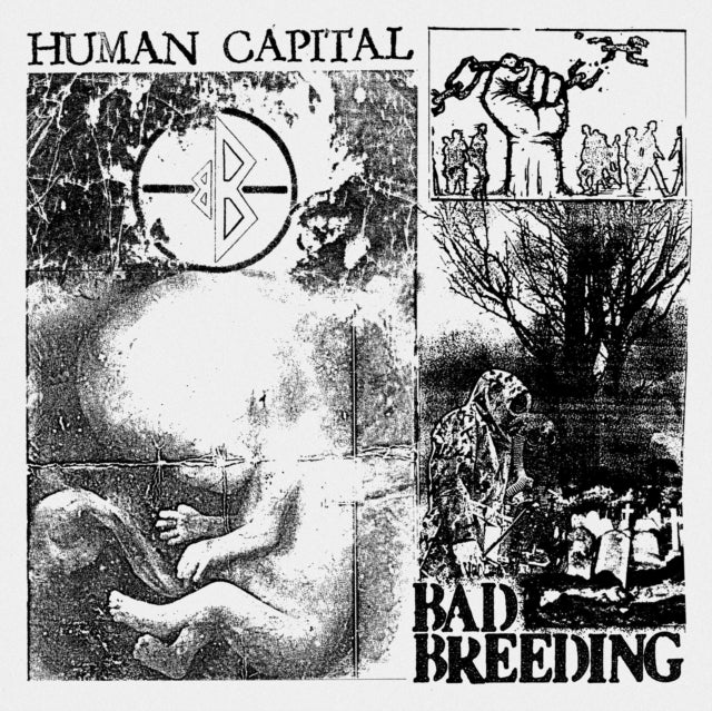 BAD BREEDING | HUMAN CAPITAL | VINYL RECORD (LP)