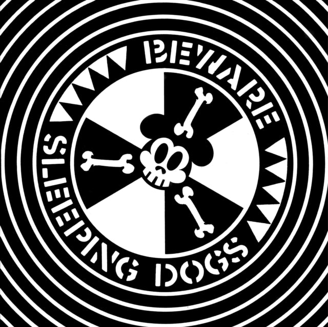SLEEPING DOGS | BEWARE | VINYL RECORD (LP)
