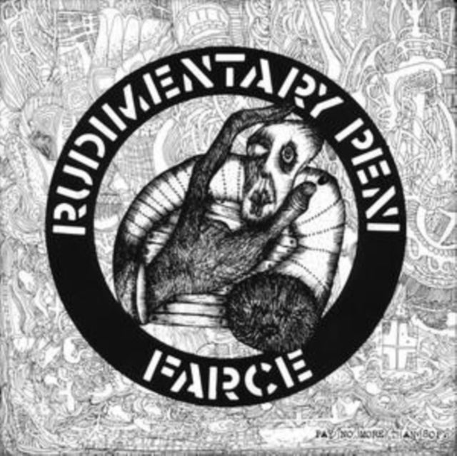 RUDIMENTARY PENI | FARCE | VINYL RECORD (LP)