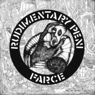 RUDIMENTARY PENI | FARCE | VINYL RECORD (LP)