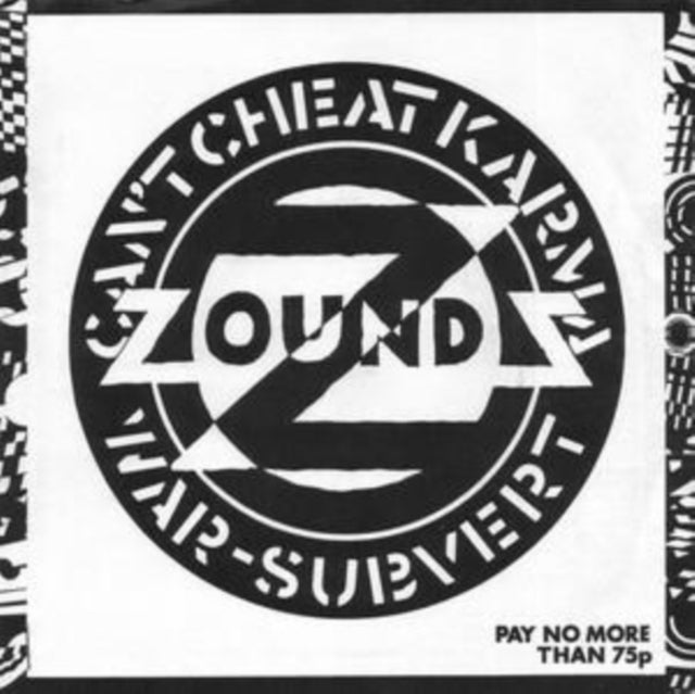 ZOUNDS | CANâ€™T CHEAT KARMA/WAR/SUBVERT | VINYL RECORD (LP)