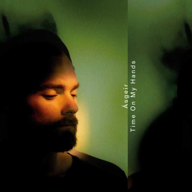 ÃSGEIR | TIME ON MY HANDS (GLOW IN THE DARK VINYL) | VINYL RECORD (LP)