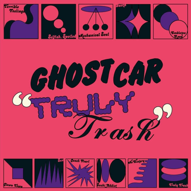 GHOST CAR | TRULY TRASH (COLOR VINYL) | VINYL RECORD (LP)