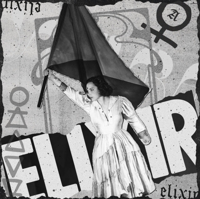 S A R A S A R A | ELIXIR (TONE GREEN & PURPLE VINYL/LIMITED) | VINYL RECORD (LP)