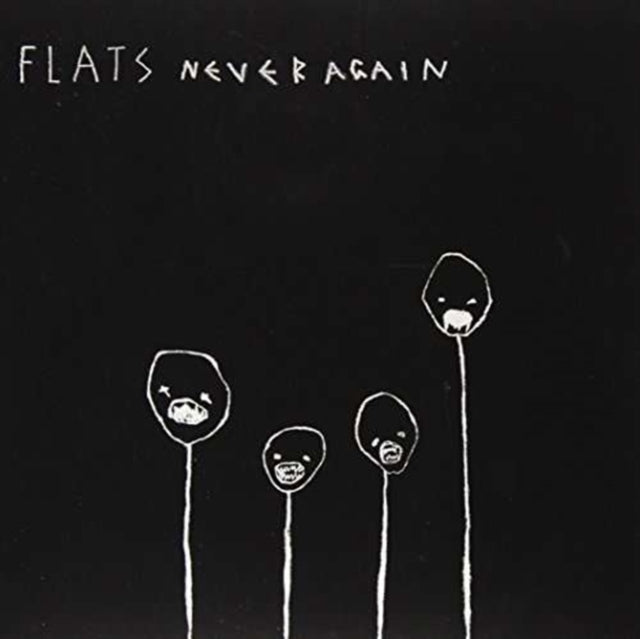 FLATS | NEVER AGAIN | 7IN VINYL