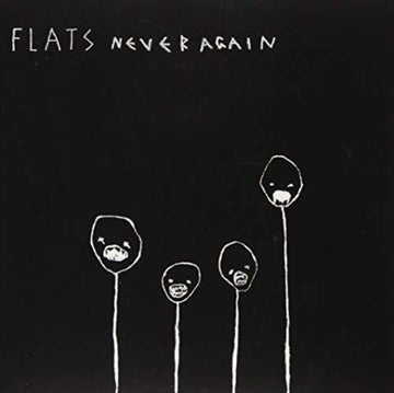 FLATS | NEVER AGAIN | 7IN VINYL