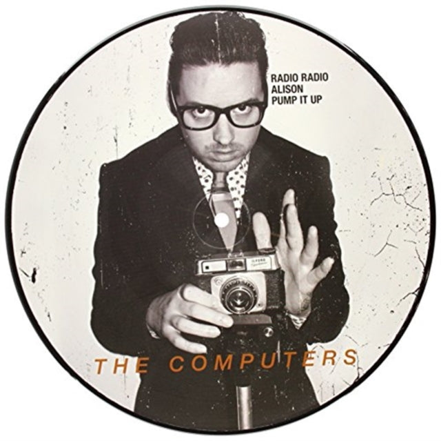 COMPUTERS | ELVIS VS ELVIS | 10IN VINYL