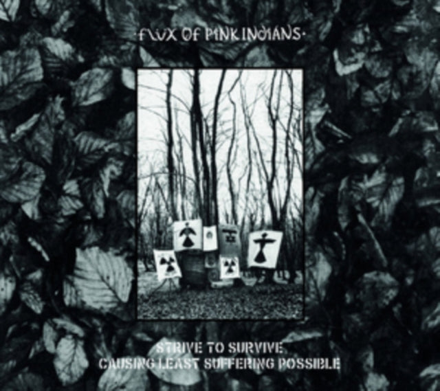 FLUX OF PINK INDIANS | STRIVE TO SURVIVE CAUSING LEAST SUFFERING POSSIBLE | VINYL RECORD (LP)
