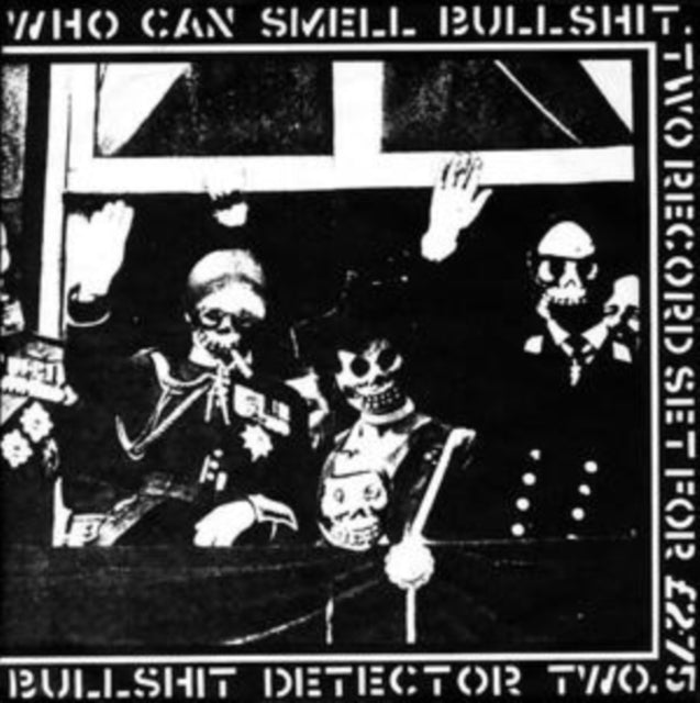 VARIOUS ARTISTS | BULLSHIT DETECTOR TWO (2LP) | VINYL RECORD (LP)