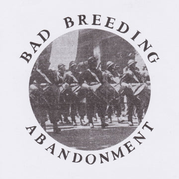 BAD BREEDING | ABANDONMENT EP | VINYL RECORD (LP)