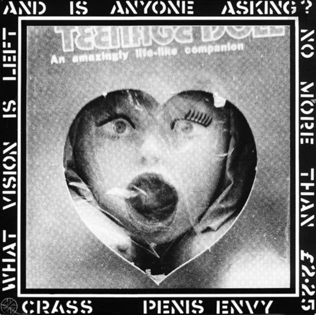 CRASS | PENIS ENVY | VINYL RECORD (LP)