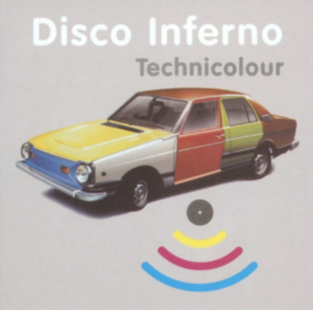 DISCO INFERNO | TECHNICOLOUR | VINYL RECORD (LP)