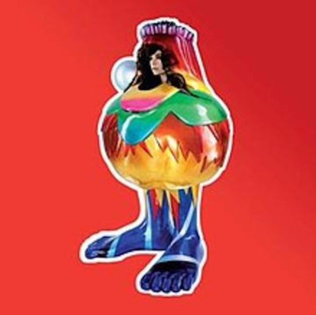 BJORK | VOLTA | VINYL RECORD (LP)