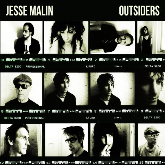 MALIN, JESSE | OUTSIDERS | VINYL RECORD (LP)