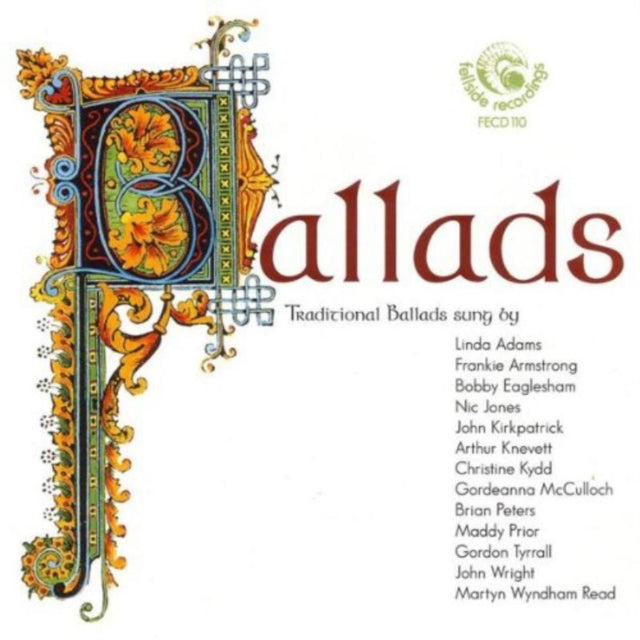 VARIOUS ARTISTS | BALLADS | CD