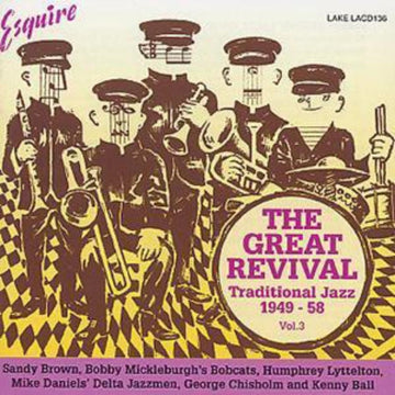 GREAT REVIVAL VOL 3 | VARIOUS | CD