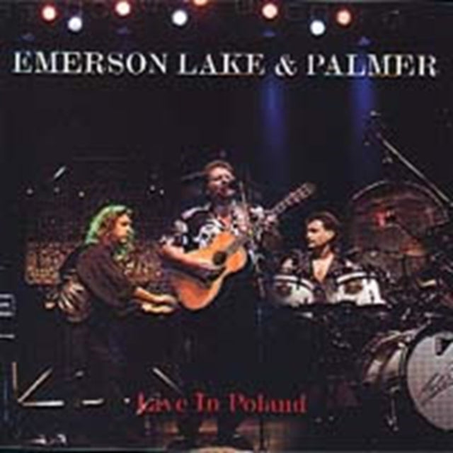 EMERSON LAKE & PALMER | LIVE IN POLAND | CD