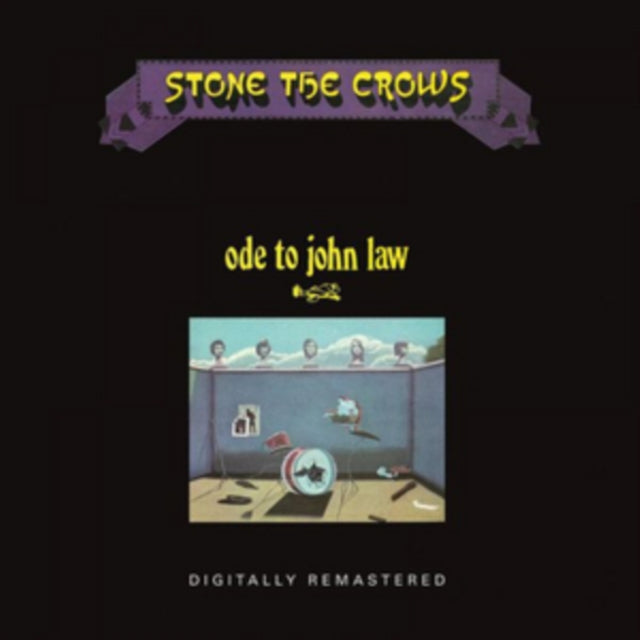 STONE THE CROWS | ODE TO JOHN LAW  (180G) (REMASTERED) | VINYL RECORD (LP)