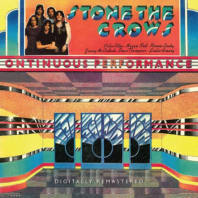 STONE THE CROWS | ONTINUOUS PERFORMANCE  (180G) (REMASTERED) | VINYL RECORD (LP)