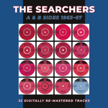 SEARCHERS | A & B SIDES 1963-67 (180G/2LP) | VINYL RECORD (LP)