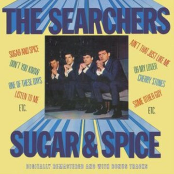 SEARCHERS | SUGAR & SPICE | VINYL RECORD (LP)